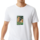 Camisa Personalizável Com Seu PET, Estilo Vintage, Camisa 100% Algodão e Estampa Em DTF