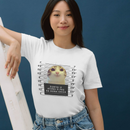Camiseta Personalizável Com Foto do Gato, 100% Algodão e Com Estampa em DTF