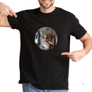 Camisa Personalizável Com Rosto do Pet, Estampa em DTF de Alta Qualidade