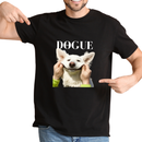 Camisa Vintage Personalizável da The Dogue, Personalize com Seu PET