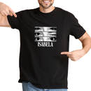 Camiseta Feminina Personalizável Com Seu Nome e 3 Fotos dos Olhos, 100% Algodão com Estampa DTF