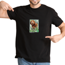 Camisa Personalizável Com Seu PET, Estilo Vintage, Camisa 100% Algodão e Estampa Em DTF