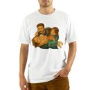 Camisa Personalizável no Estilo Ghibli Studio, 100% Algodão e Estampa Artística Exclusiva