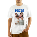 Camiseta Personalizada 100% Algodão com Foto - Estampa DTF Alta Qualidade - Presente Vovô Vovó Pai Mãe - Camisa Customizada com Sua Imagem