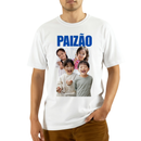 Camiseta Personalizada 100% Algodão com Foto - Estampa DTF Alta Qualidade - Presente Vovô Vovó Pai Mãe - Camisa Customizada com Sua Imagem