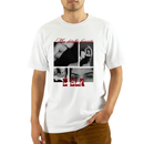 Camiseta Personalizada com Fotos e Frases, Presente Criativo para Namorado(a)