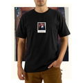 Camisa Com Foto Polaroid Personalizável, Tecido 100% Algodão