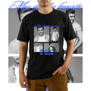 Camiseta Personalizada com Fotos e Frases, Presente Criativo para Namorado(a)