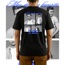 Camiseta Personalizada com Fotos e Frases, Presente Criativo para Namorado(a)