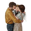 Camisa Personalizável com Nome da Família e Estampa Estilo Bordado, 100% Algodão