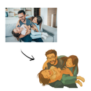 Camisa Personalizável no Estilo Ghibli Studio, 100% Algodão e Estampa Artística Exclusiva