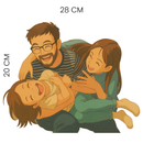 Camisa Personalizável no Estilo Ghibli Studio, 100% Algodão e Estampa Artística Exclusiva