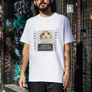 Camiseta Personalizável Com Foto do Gato, 100% Algodão e Com Estampa em DTF