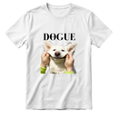 Camisa Vintage Personalizável da The Dogue, Personalize com Seu PET