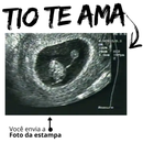 Caneca Promovido a Titio, Personalizada com Foto de Ultrassom