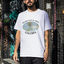 Camiseta Vintage  Personalizável com Foto da Sua Galeria, 100% Algodão e Estampa em DTF