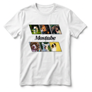Camiseta 100% Algodão, Personalizável Com Seu Pet, Estilo Vintage