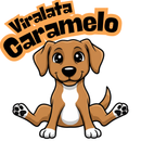 Camisa Personalizável do Vira Lata Caramelo - 100% Algodão com Estampa Dtf Premium