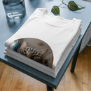 Camisa Personalizável Com Rosto do Pet, Estampa em DTF de Alta Qualidade