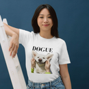 Camisa Vintage Personalizável da The Dogue, Personalize com Seu PET