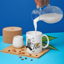 Caneca Promovido a Titio, Personalizada com Foto de Ultrassom