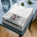 Camiseta Personalizável Com Foto do Gato, 100% Algodão e Com Estampa em DTF