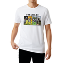 Camisa Personalizável 100% Algodão, Estilo Vintage Com 4 Fotos, Com Seu Pet