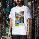 Camiseta Meu Quintal Minhas Plantas, Camisa 100% Algodão com Estampa DTF de Alta Qualidade