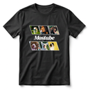 Camiseta 100% Algodão, Personalizável Com Seu Pet, Estilo Vintage