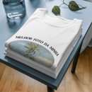 Camiseta Vintage  Personalizável com Foto da Sua Galeria, 100% Algodão e Estampa em DTF