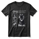 Camisa Personalizável Com Seu Pet 100% Algodão, Estilo Vintage, Retro e Aesthetic