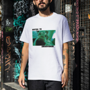 Camisa Vintage Personalizável Com Seu Pet Observando, Camisa Com Estampa em DTF