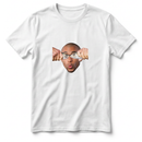 Camisa Vintage Criativa Personalizável com Rosto, Estampa em DTF de Alta Qualidade