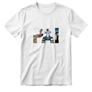 Camisa Personalizável Com 3 Fotos Com Seu Pai, Presente Perfeito para o Dia Dos Pais