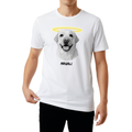 Camisa de Luto do Antigo PET, Personalizável Com a Imagem que Você Mandar, 100% Algodão