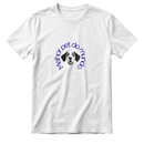 Camiseta Vintage Personalizável Com Seu PET, 100% Algodão e Estampa em DTF