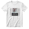 Camiseta Personalizável Com Foto do Gato, 100% Algodão e Com Estampa em DTF