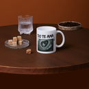 Caneca Promovido a Titio, Personalizada com Foto de Ultrassom