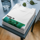 Camisa Vintage Personalizável Com Seu Pet Observando, Camisa Com Estampa em DTF