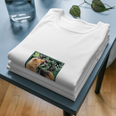 Camisa Personalizável Com Seu PET, Estilo Vintage, Camisa 100% Algodão e Estampa Em DTF