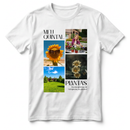 Camiseta Meu Quintal Minhas Plantas, Camisa 100% Algodão com Estampa DTF de Alta Qualidade