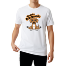 Camisa Personalizável do Vira Lata Caramelo - 100% Algodão com Estampa Dtf Premium