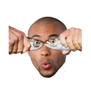 Camisa Vintage Criativa Personalizável com Rosto, Estampa em DTF de Alta Qualidade