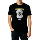 Camisa de Luto do Antigo PET, Personalizável Com a Imagem que Você Mandar, 100% Algodão