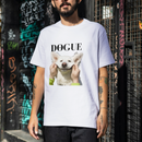 Camisa Vintage Personalizável da The Dogue, Personalize com Seu PET