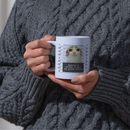 Caneca Engraçada Personalizável Para Seu Gato, Surtei e Atirei o Pau na Dona Chica