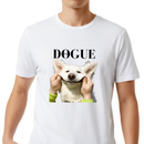 Camisa Vintage Personalizável da The Dogue, Personalize com Seu PET