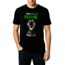 Camisa Personalizável Puro Suco, 100% Algodão Para Colocar Seu Pincher, Pitbull ou Até Viralata Caramelo