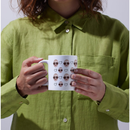 Caneca Personalizada com Foto do Bebê Repetida, Presente Criativo e Afetivo para Pais e Família