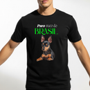 Camisa Personalizável Puro Suco, 100% Algodão Para Colocar Seu Pincher, Pitbull ou Até Viralata Caramelo